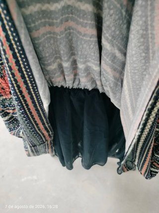 Vestido Only T.M multicolor