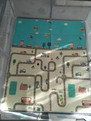 Parque infantil seguro para juegos 150x180