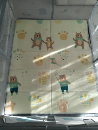 Parque infantil seguro para juegos 150x180