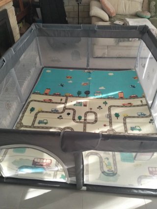 Parque infantil seguro para juegos 150x180