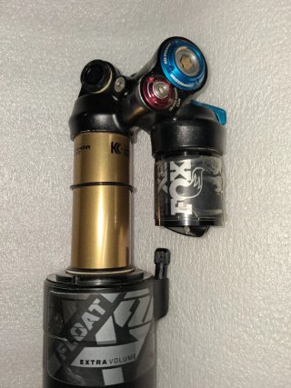 Amortiguador Fox Kashima 230x65