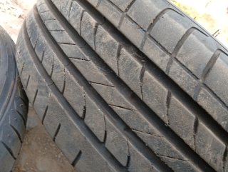 Llantas 15 5x100 con neumáticos 90%
