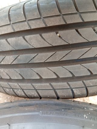 Llantas 15 5x100 con neumáticos 90%