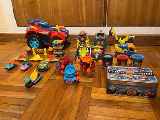 Lote Figuras Super Things