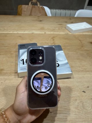 PACK Oppo Reno 16 Pro y bubble Morado/Blanco