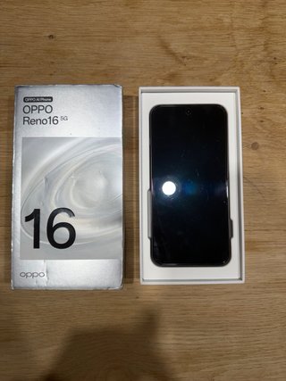 PACK Oppo Reno 16 Pro y bubble Morado/Blanco