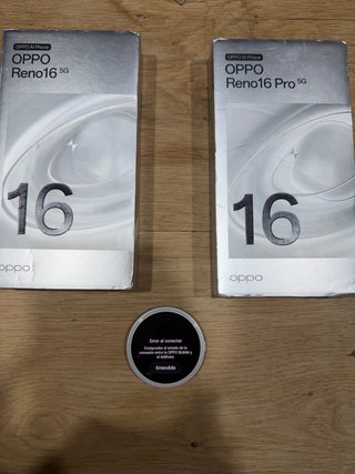 PACK Oppo Reno 16 Pro y bubble Morado/Blanco