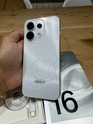 PACK Oppo Reno 16 Pro y bubble Morado/Blanco
