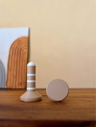 Marcador imantado para nivelación - Pack 10uds