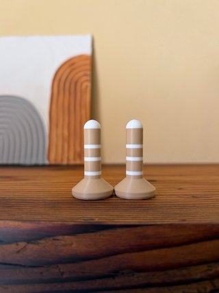 Marcador imantado para nivelación - Pack 10uds