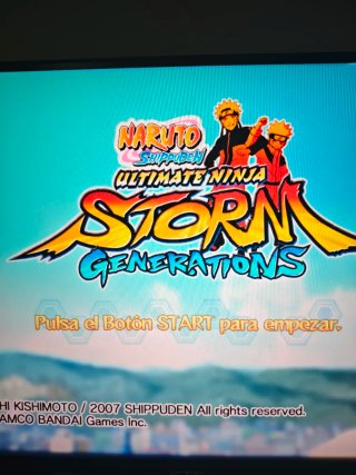 Naruto Shippuden: Ultimate Ninja Storm Generations