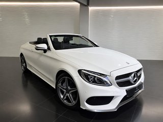 Mercedes-Benz Clase C180 Cabrio AMG