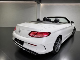 Mercedes-Benz Clase C180 Cabrio AMG