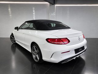 Mercedes-Benz Clase C180 Cabrio AMG