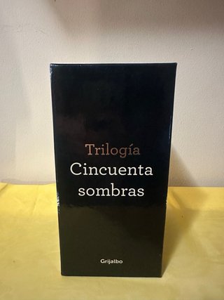 Trilogía 50 sombras de Grey