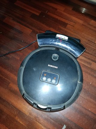 Robot Aspirador Samsung Negro