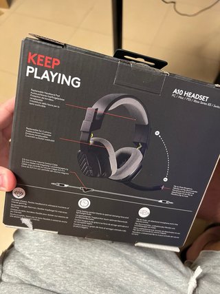 Logitech Astro A10 Gaming Headset PS5
