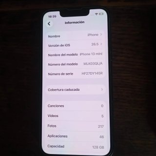 iPhone 13 mini Azul Marino