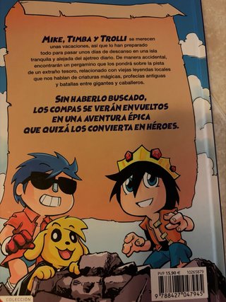 Los Compas y el diamantito legendario