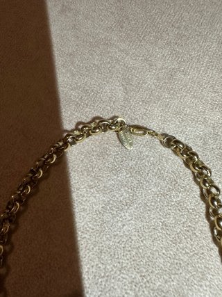 Cadena Chapada Oro 22k