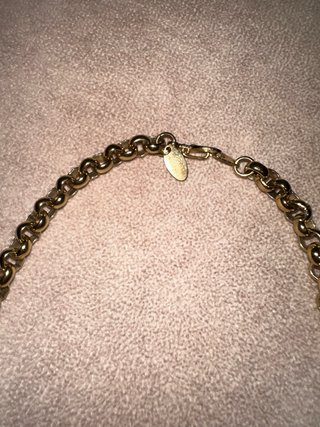 Cadena Chapada Oro 22k