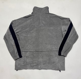 Diadora Chaqueta Vintage Terciopelo Gris/Negro