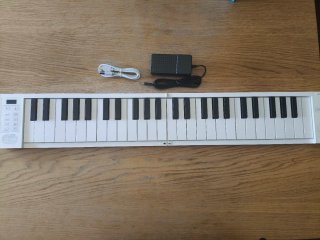 Piano Plegable Carry-on 49 Teclas