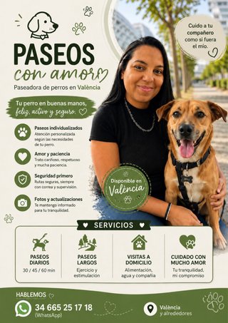 Visitas a domicílio  Passo de perros