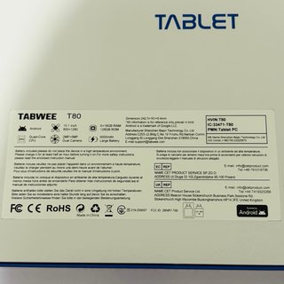 Tablet 10.1'+ Tastiera + Mouse + Penna + Custodia