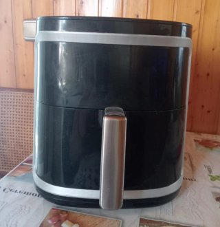Freidora Aire Aigostar Cube 7L 1900W