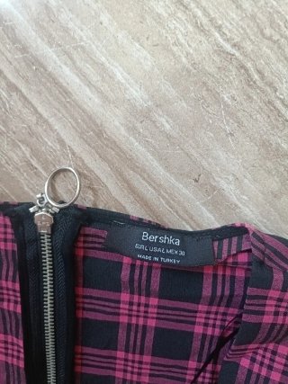 Lote de Vestidos  rayas azul y blanco y lunares