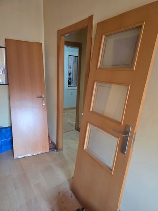 Puerta interior madera