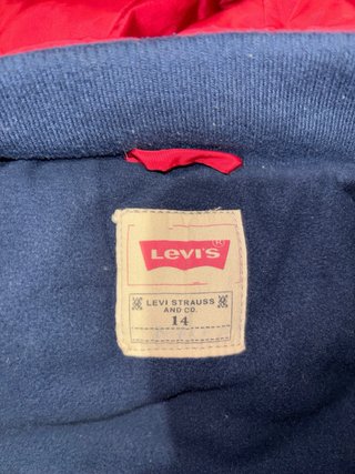 Chaqueta Levi's Tricolor Talla M
