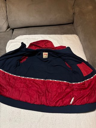 Chaqueta Levi's Tricolor Talla M