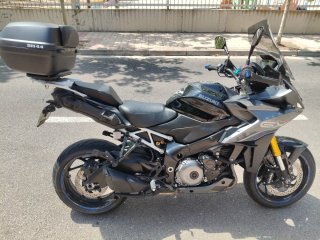Suzuki GSX S1000GX Negra