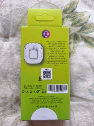 Auriculares ZIU Bluetooth 5.4 Precintados