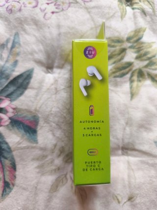 Auriculares ZIU Bluetooth 5.4 Precintados