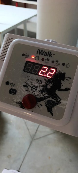 Cinta de andar/correr iWalk