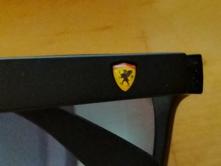 Occhiali da sole Ferrari uomo polarizzati