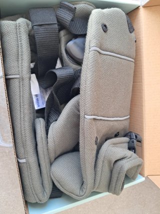 Mochila Portabebé Jane Dual 3 posiciones