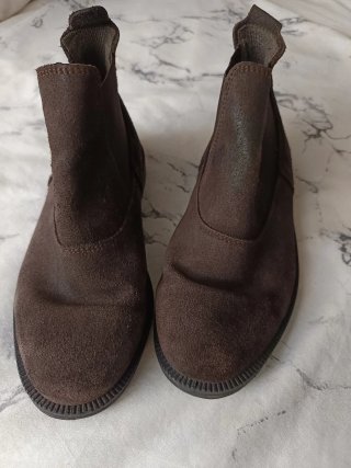 Botas hípica ante marrón T37