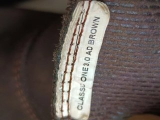 Botas hípica ante marrón T37