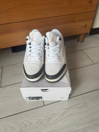 Jordan 3 Rosa Bianco - Taglia 43