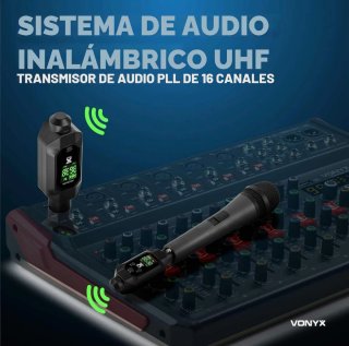 Sistema Inalámbrico micro XLR
