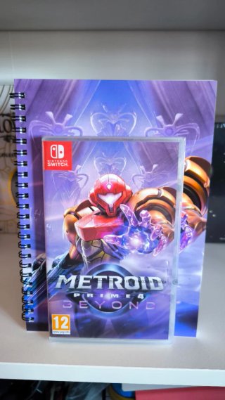 Metroid Prime 4 Beyond Switch Precintado + Regalo