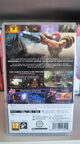 Metroid Prime 4 Beyond Switch Precintado + Regalo