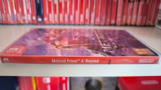 Metroid Prime 4 Beyond Switch Precintado + Regalo