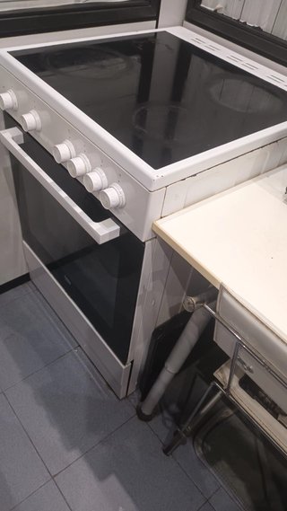 Cocina eléctrica con horno