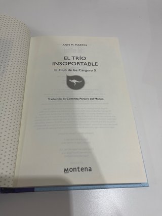 El trío insoportable (El Club de las Canguro 5)