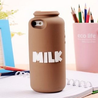 Funda iPhone 5/5s/SE 2016 Botella Leche